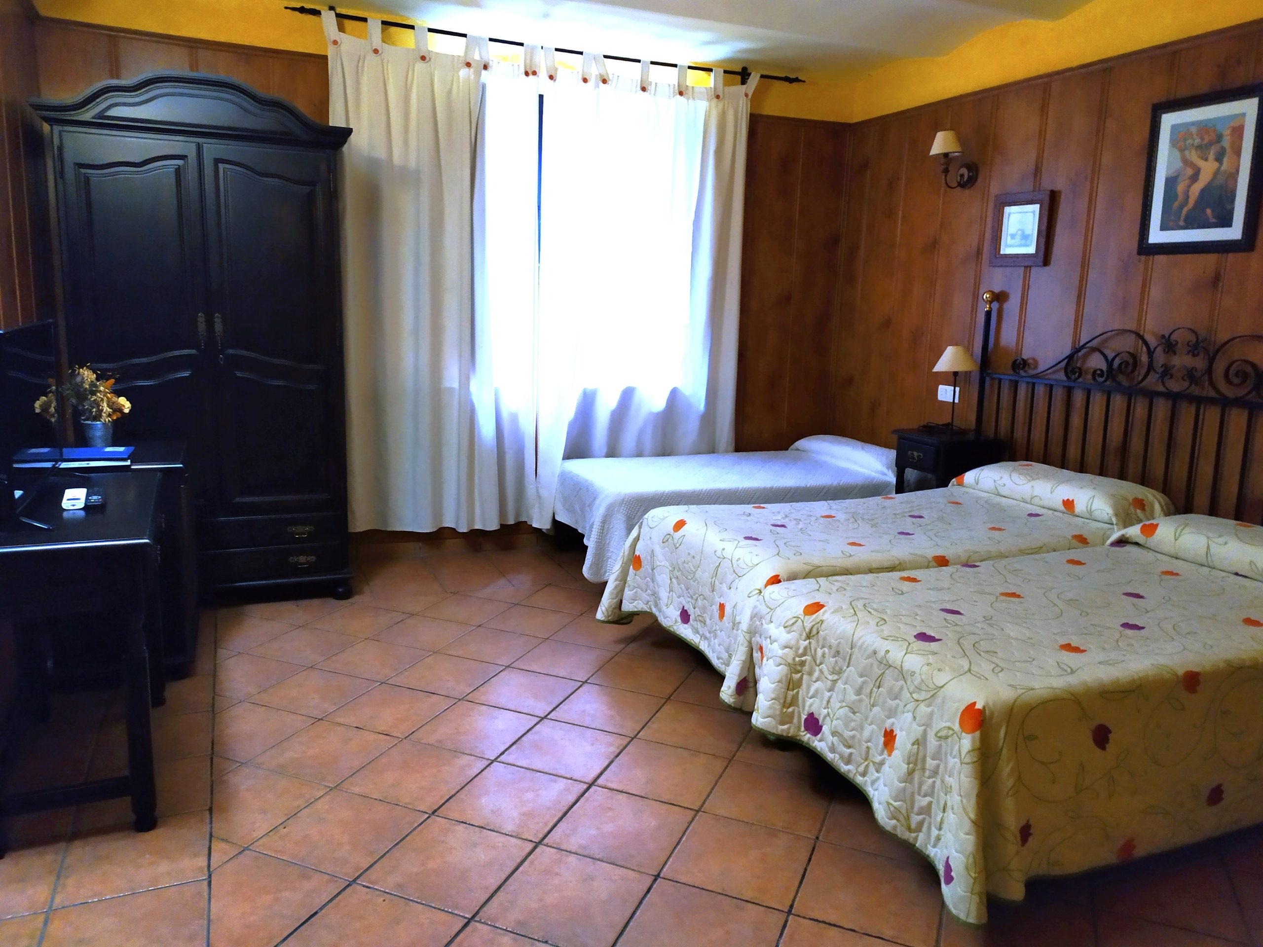 Habitación triple